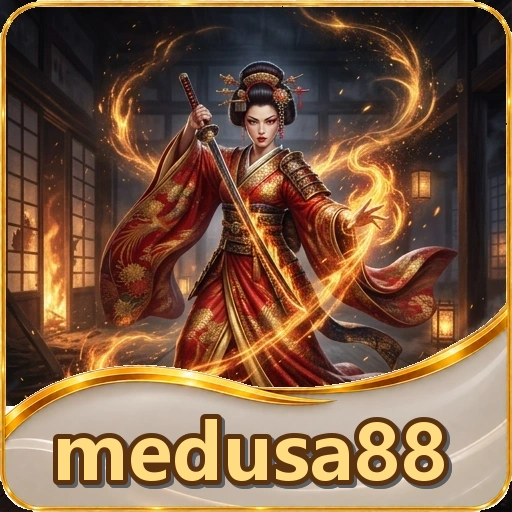 Pratinjau kotak paket APK medusa88 Android sebelum diunduh.